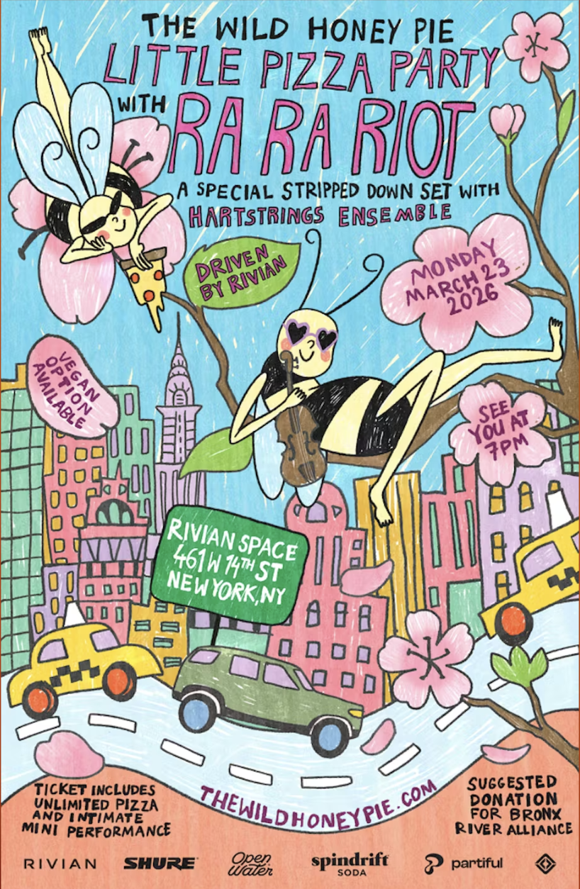 The Wild Honey Pie Little Pizza Party — NYC for FREE